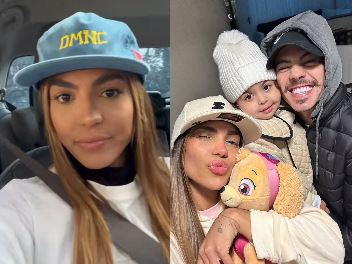 Tays Reis Atualiza Estado de Saúde da Filha e Desabafa 1 tays reis atualiza estado de saude da filha e desabafa