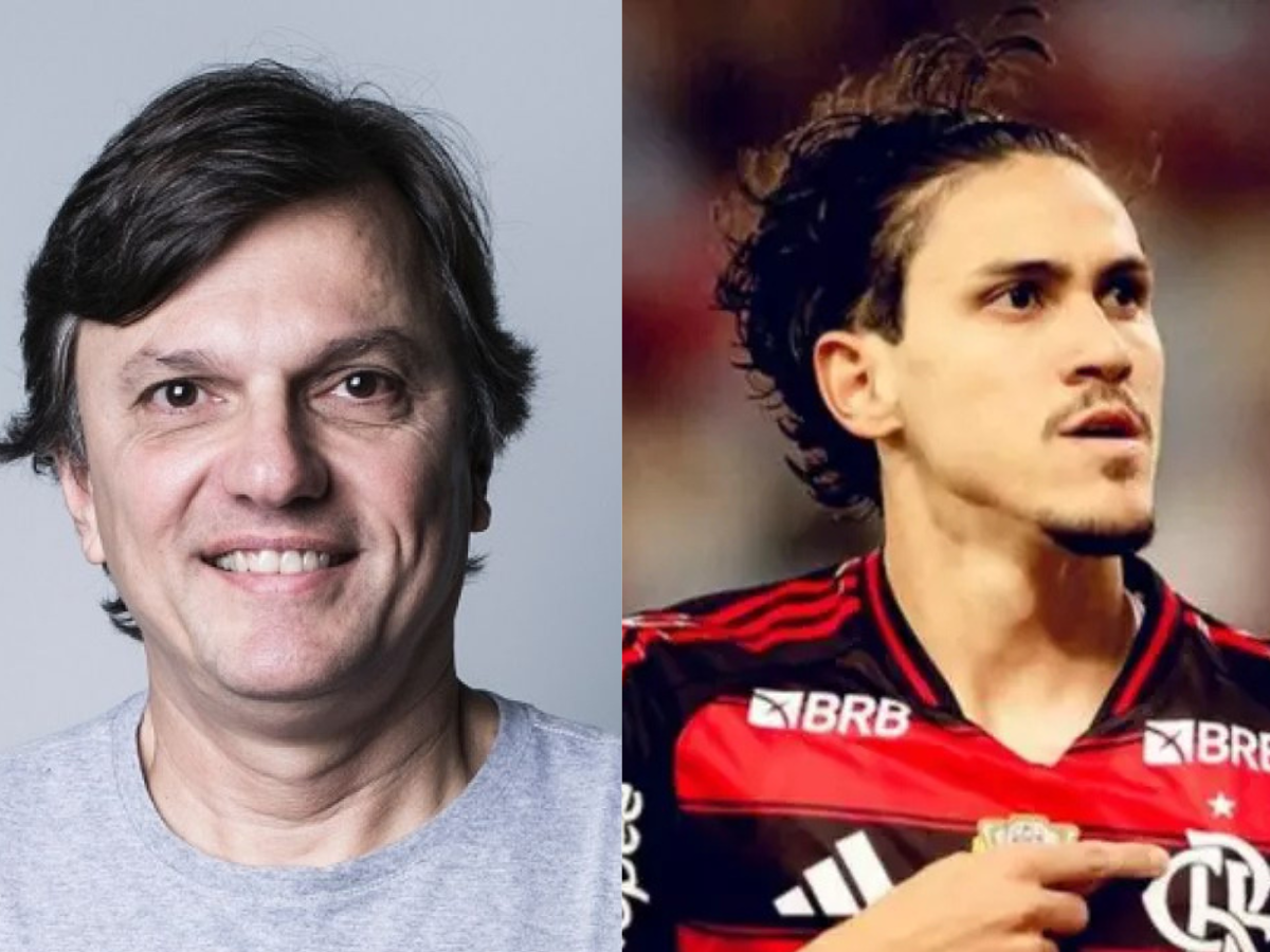 Venda de Pedro? Flamengo Desmente Jornalista que Expõe Troca de Mensagens com Dirigente 1 venda de pedro flamengo desmente jornalista que expoe troca de mensagens com dirigente