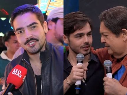 João Silva comemora melhora na saúde de Faustão: "Ele é muito forte"