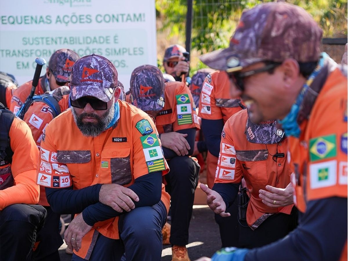 Abelhas atacam grupo Legendários durante retiro em Caldas Novas 1 abelhas atacam grupo legendarios durante retiro em caldas novas