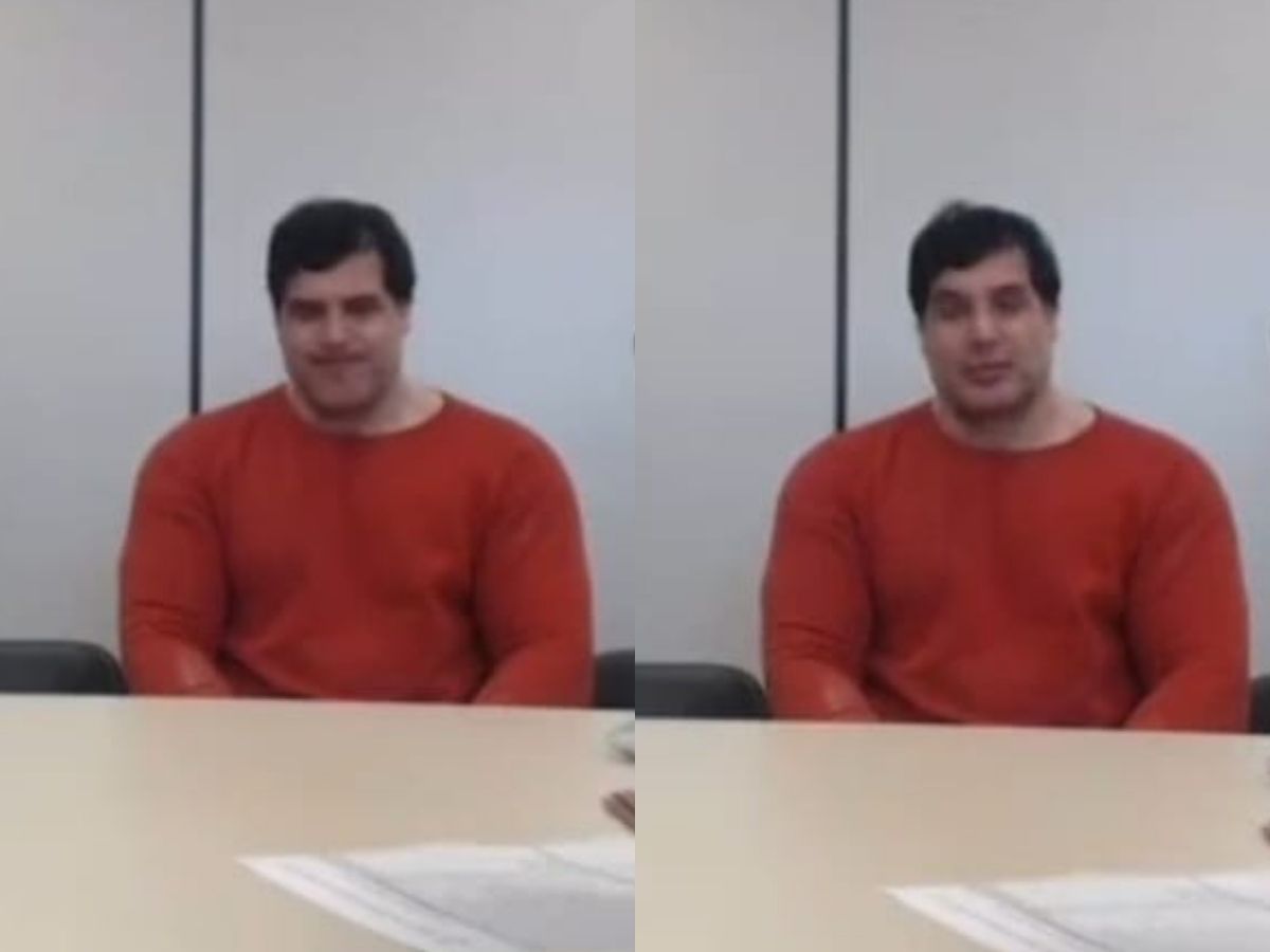 Acusado de Matar Gari Minimiza Situação em Audiência de Custódia 1 acusado de matar gari minimiza situacao em audiencia de custodia