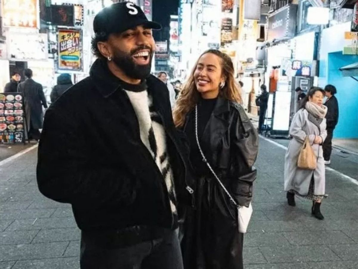 Aliança confirmada: Gabigol e Rafaella Santos dão passo oficial na relação 1 alianca confirmada gabigol e rafaella santos dao passo oficial na relacao