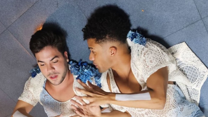 Álvaro Xaro enfrenta crise de pânico no Dança dos Famosos 1 alvaro xaro enfrenta crise de panico no danca dos famosos