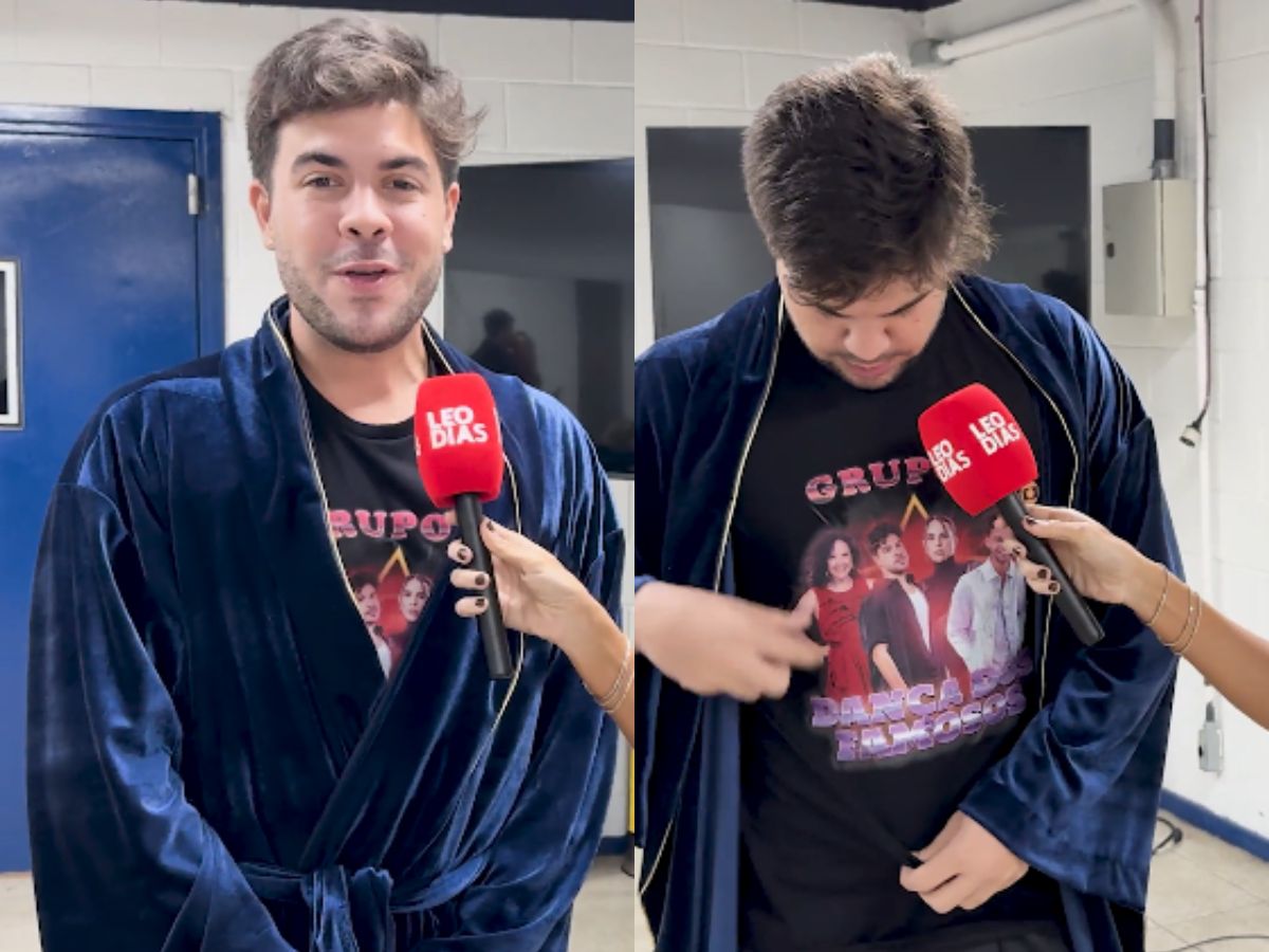 Álvaro Xaro fala sobre novos projetos na Globo após Dança dos Famosos 1 alvaro xaro fala sobre novos projetos na globo apos danca dos famosos