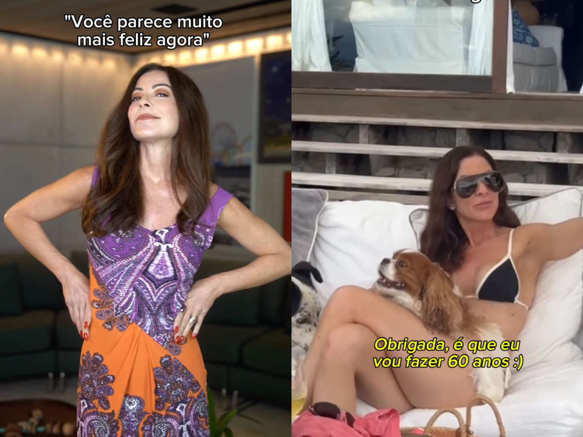 Ana Paula Padrão revela estar na melhor fase aos 60 anos 1 ana paula padrao revela estar na melhor fase aos 60 anos