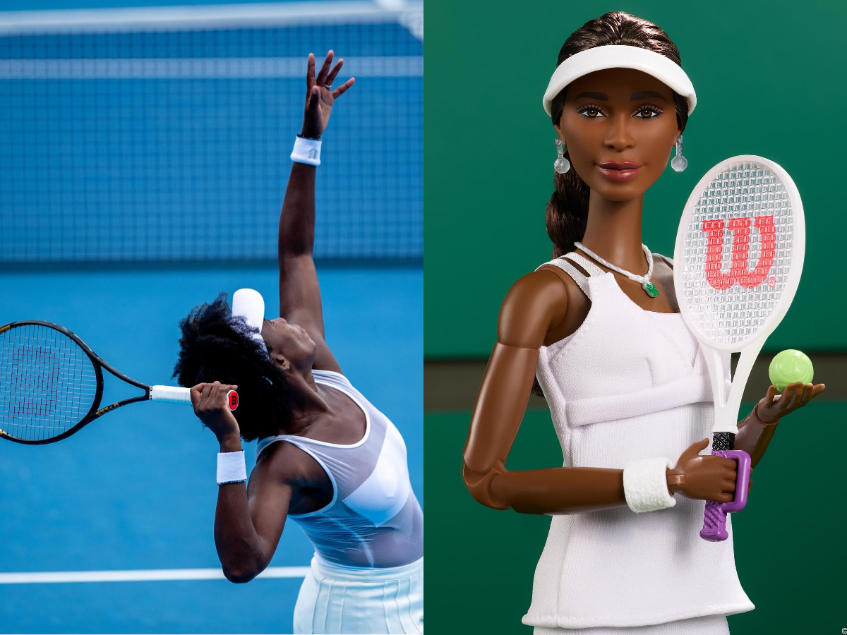Barbie tenista! Venus Williams ganha boneca em homenagem 1 barbie tenista venus williams ganha boneca em homenagem