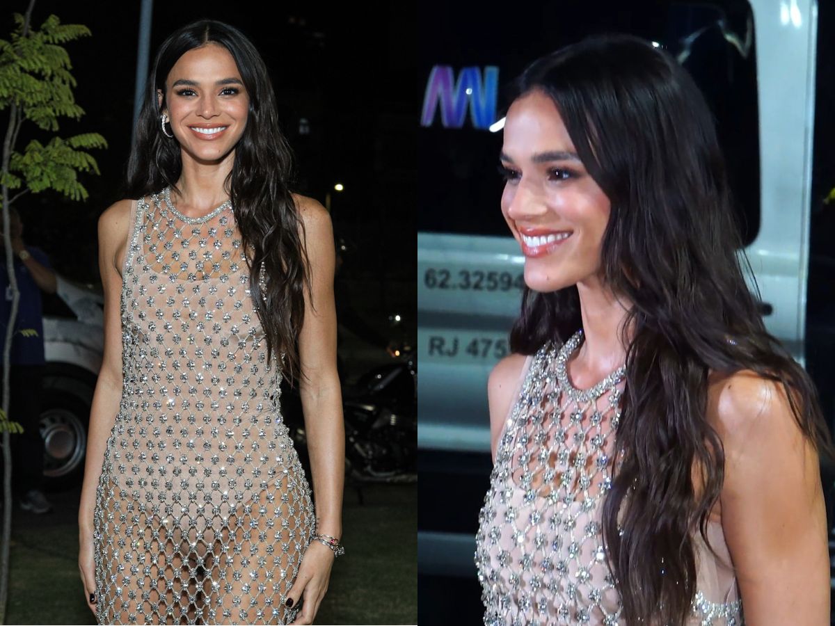 bruna marquezine brilha em festa de 30 anos com look deslumbrante