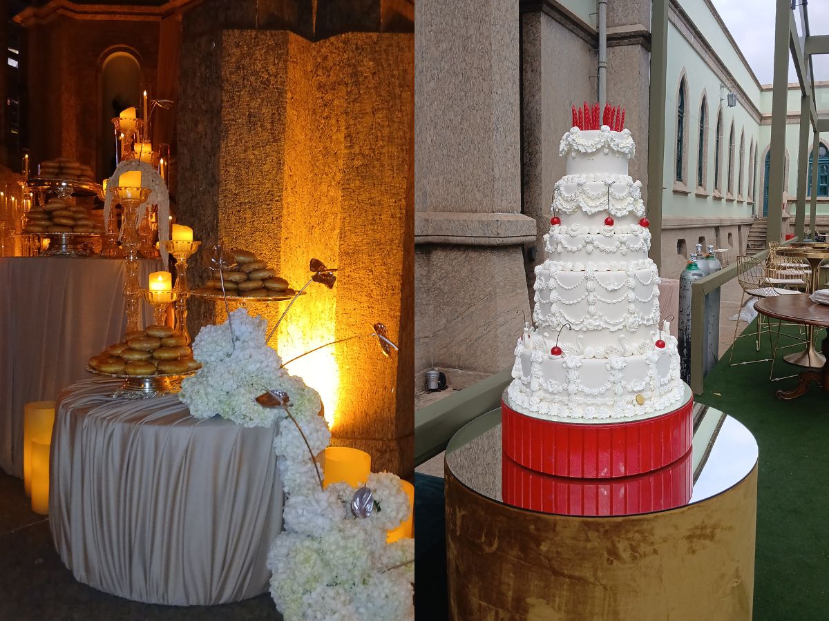 castelo cisnes e mais detalhes da festa de 30 anos de bruna marquezine