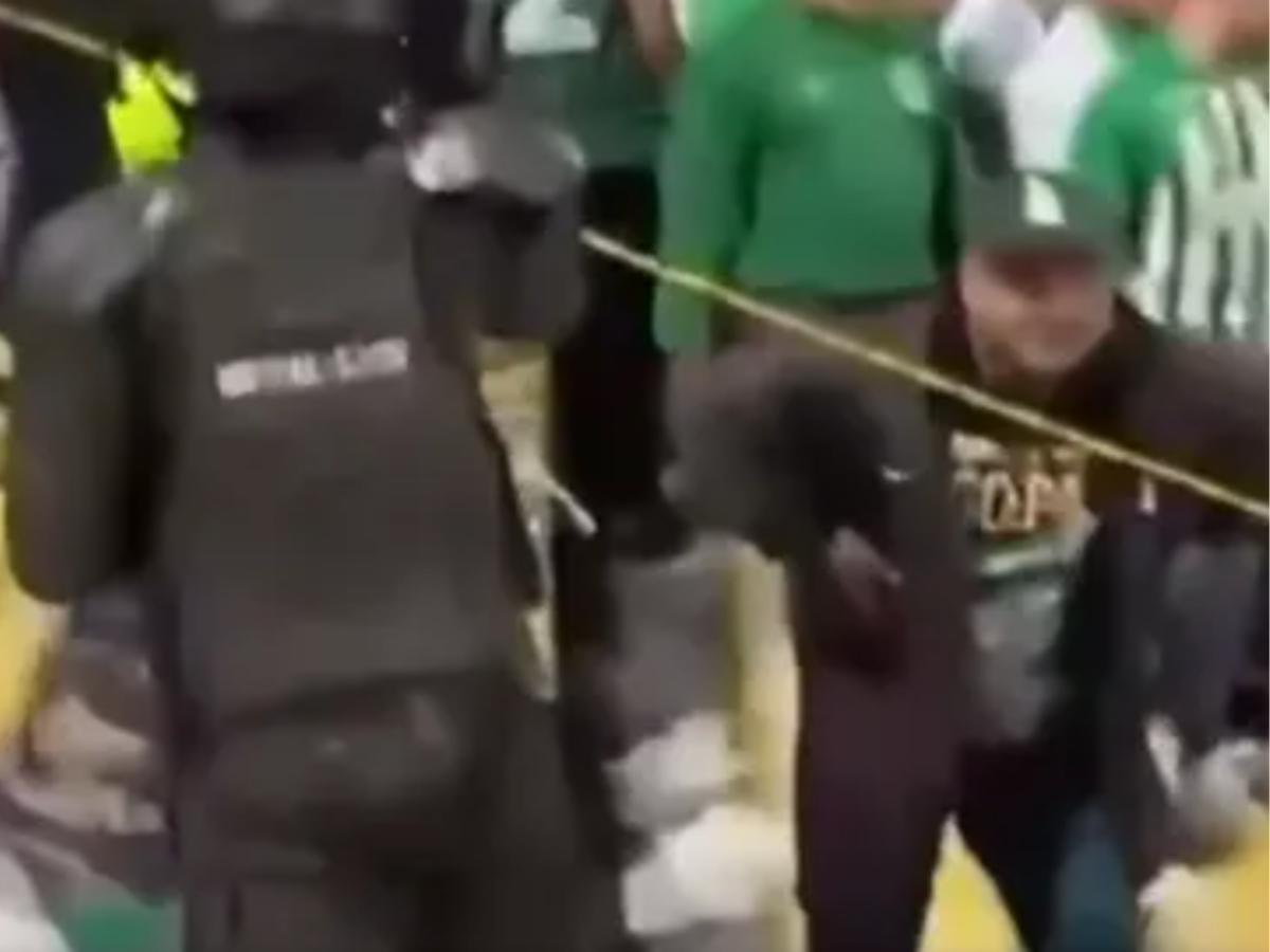 Conmebol investiga confusão e gesto racista em Atlético Nacional x São Paulo 1 conmebol investiga confusao e gesto racista em atletico nacional x sao paulo