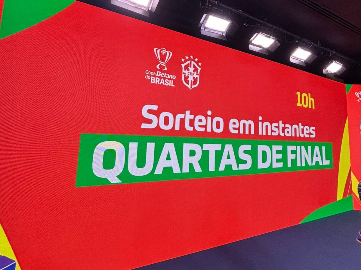 Copa do Brasil: CBF Define Confrontos das Quartas de Final da Competição 1 copa do brasil cbf define confrontos das quartas de final da competicao