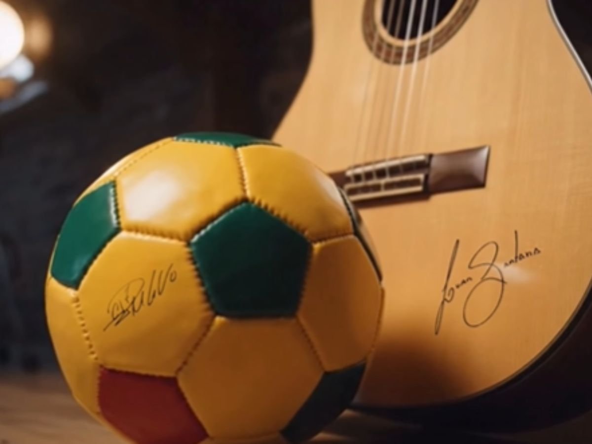 Cristiano Ronaldo e Luan Santana: Vídeo Enigmático Surpreende Fãs 1 cristiano ronaldo e luan santana video enigmatico surpreende fas