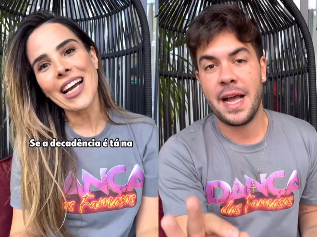Dança dos Famosos: Wanessa, Gracyanne e Álvaro rebatem críticas nos bastidores 1 danca dos famosos wanessa gracyanne e alvaro rebatem criticas nos bastidores