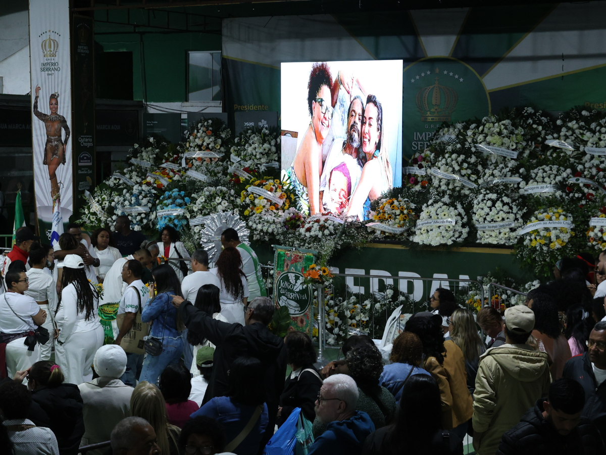 Despedida emocionante de Arlindo Cruz no Rio 1 despedida emocionante de arlindo cruz no rio