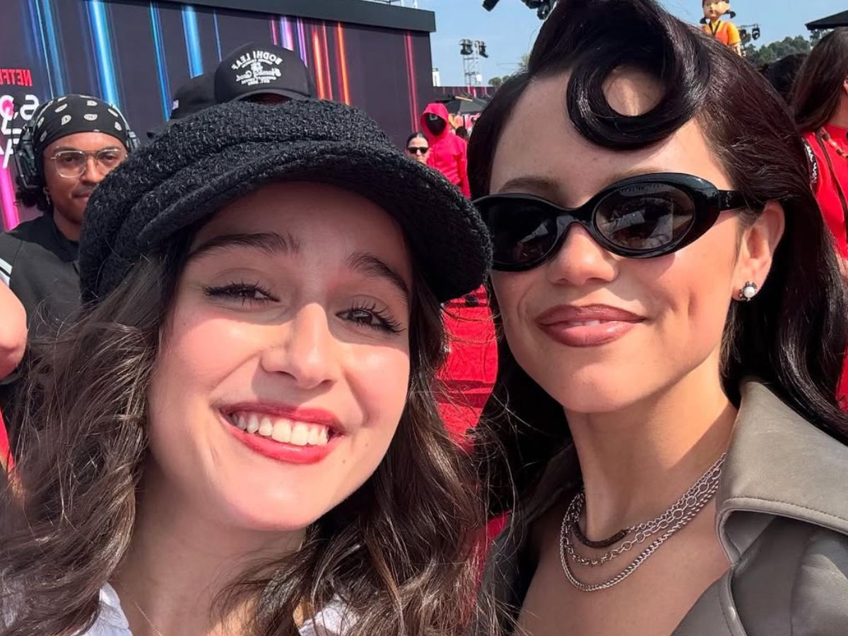 Dubladora de Wandinha Fala sobre Encontro com Jenna Ortega 1 dubladora de wandinha fala sobre encontro com jenna ortega
