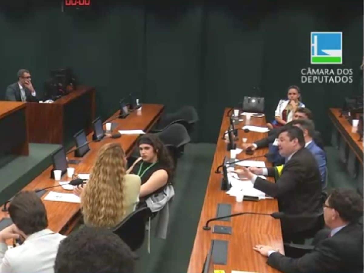 Embate entre Gilvan da Federal e Erika Hilton na Câmara 1 embate entre gilvan da federal e erika hilton na camara