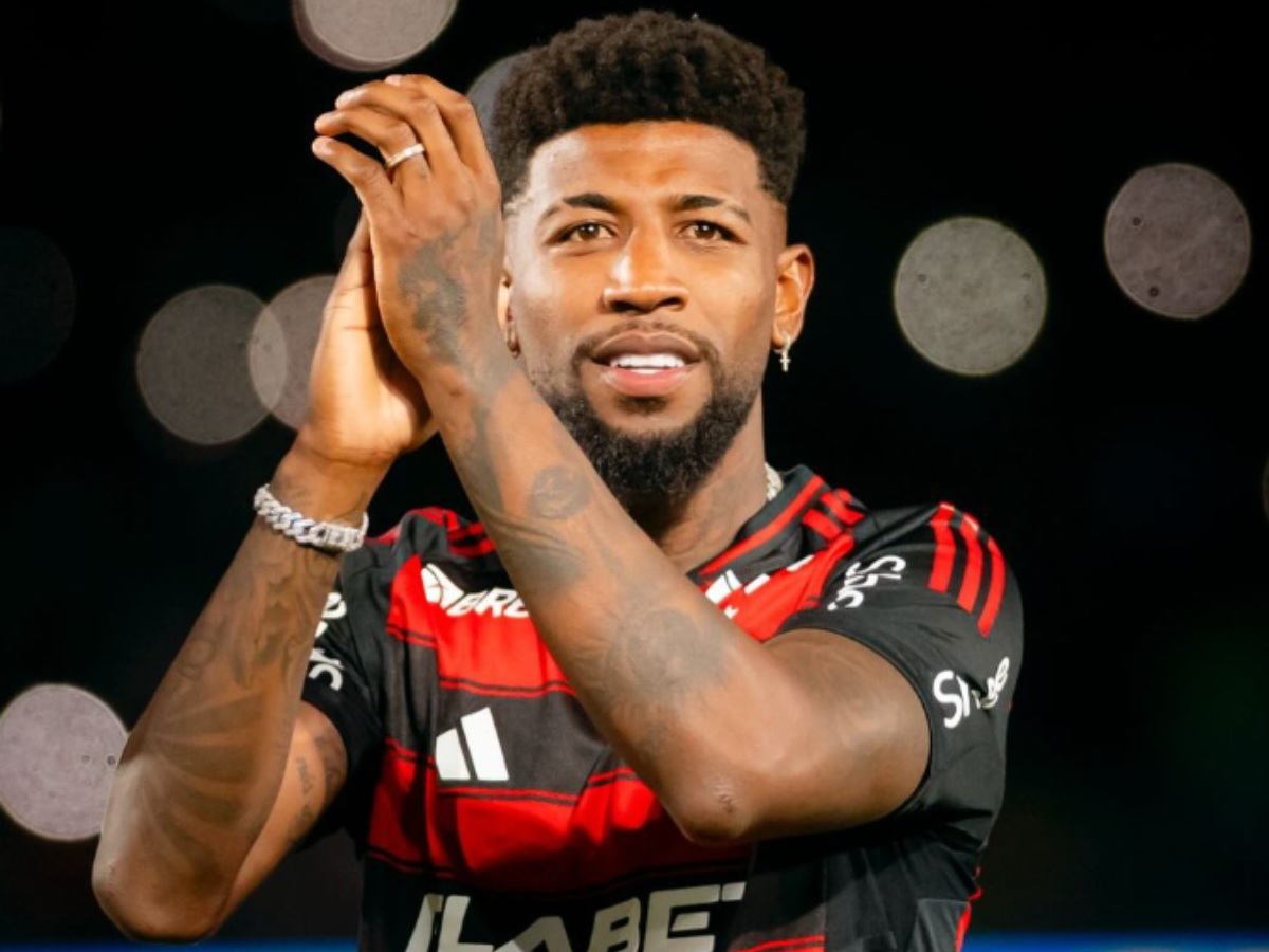 Emerson Royal se justifica após críticas da torcida do Flamengo 1 emerson royal se justifica apos criticas da torcida do flamengo