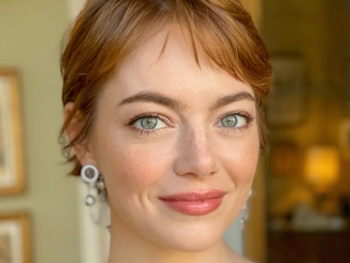 Emma Stone raspou os cabelos para cena de novo filme 1 emma stone raspou os cabelos para cena de novo filme