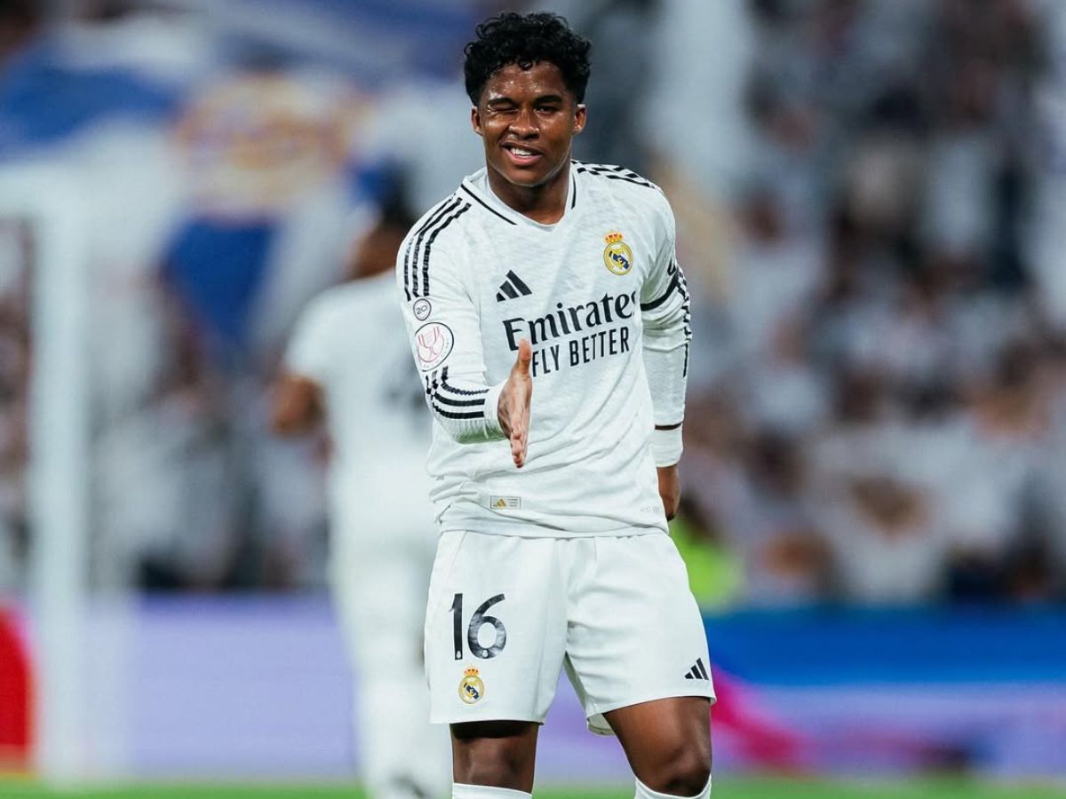 endrick herdara a camisa 9 do real madrid e provoca debate