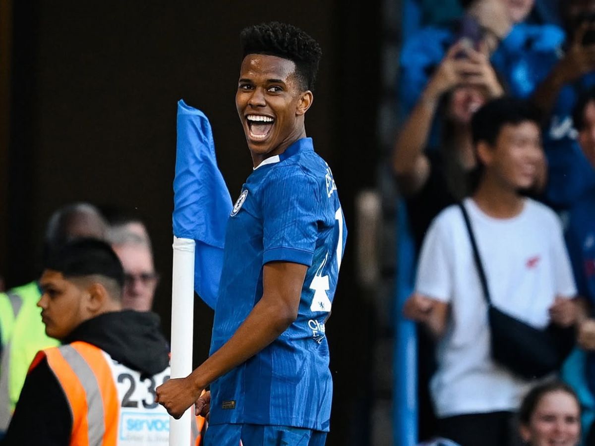 Estêvão estreia com gol e atuação de destaque pelo Chelsea 1 estevao estreia com gol e atuacao de destaque pelo chelsea