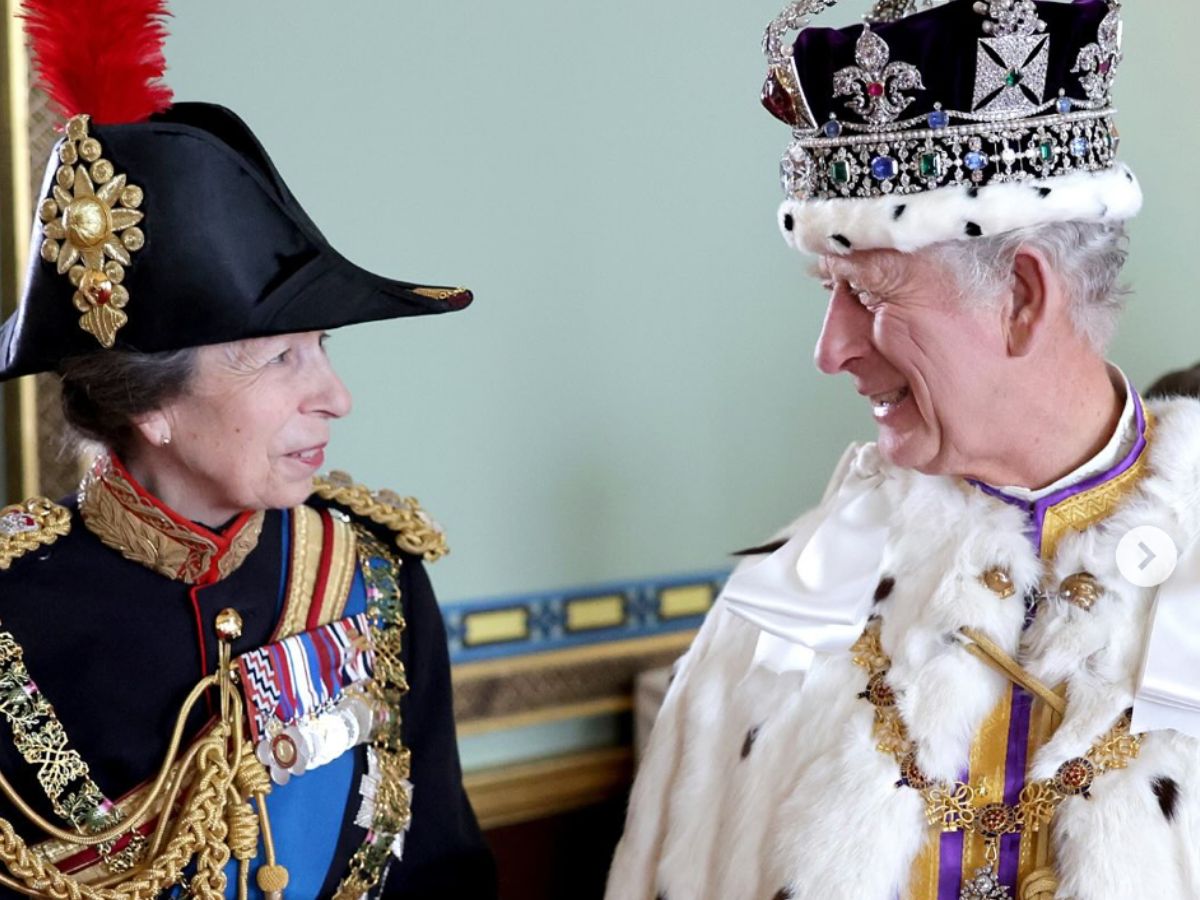 Família Real celebra 75 anos da Princesa Anne 1 familia real celebra 75 anos da princesa anne