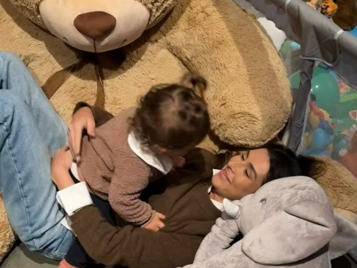 Fernanda Paes Leme Desabafa Após 10 Dias Longe da Filha 1 fernanda paes leme desabafa apos 10 dias longe da filha