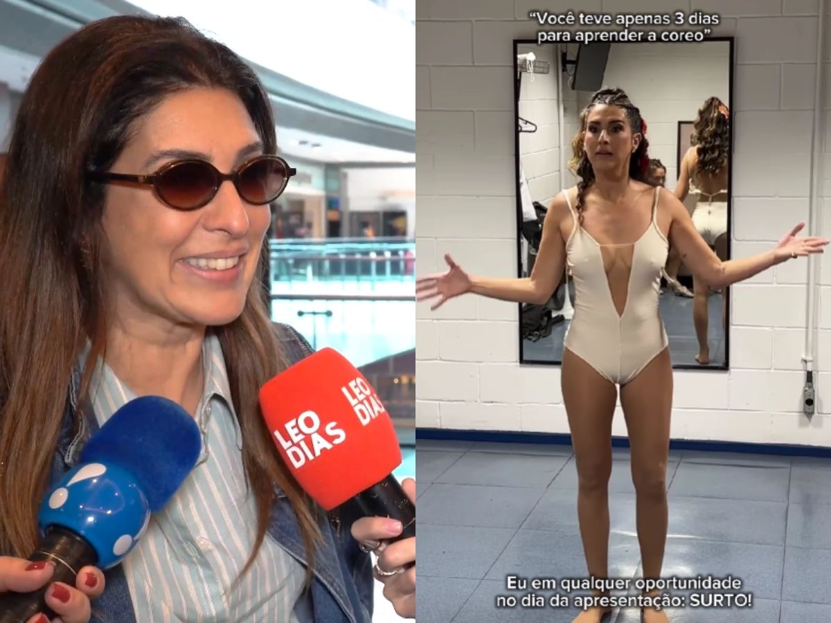 Fernanda Paes Leme revela rotina intensa no Dança dos Famosos 1 fernanda paes leme revela rotina intensa no danca dos famosos