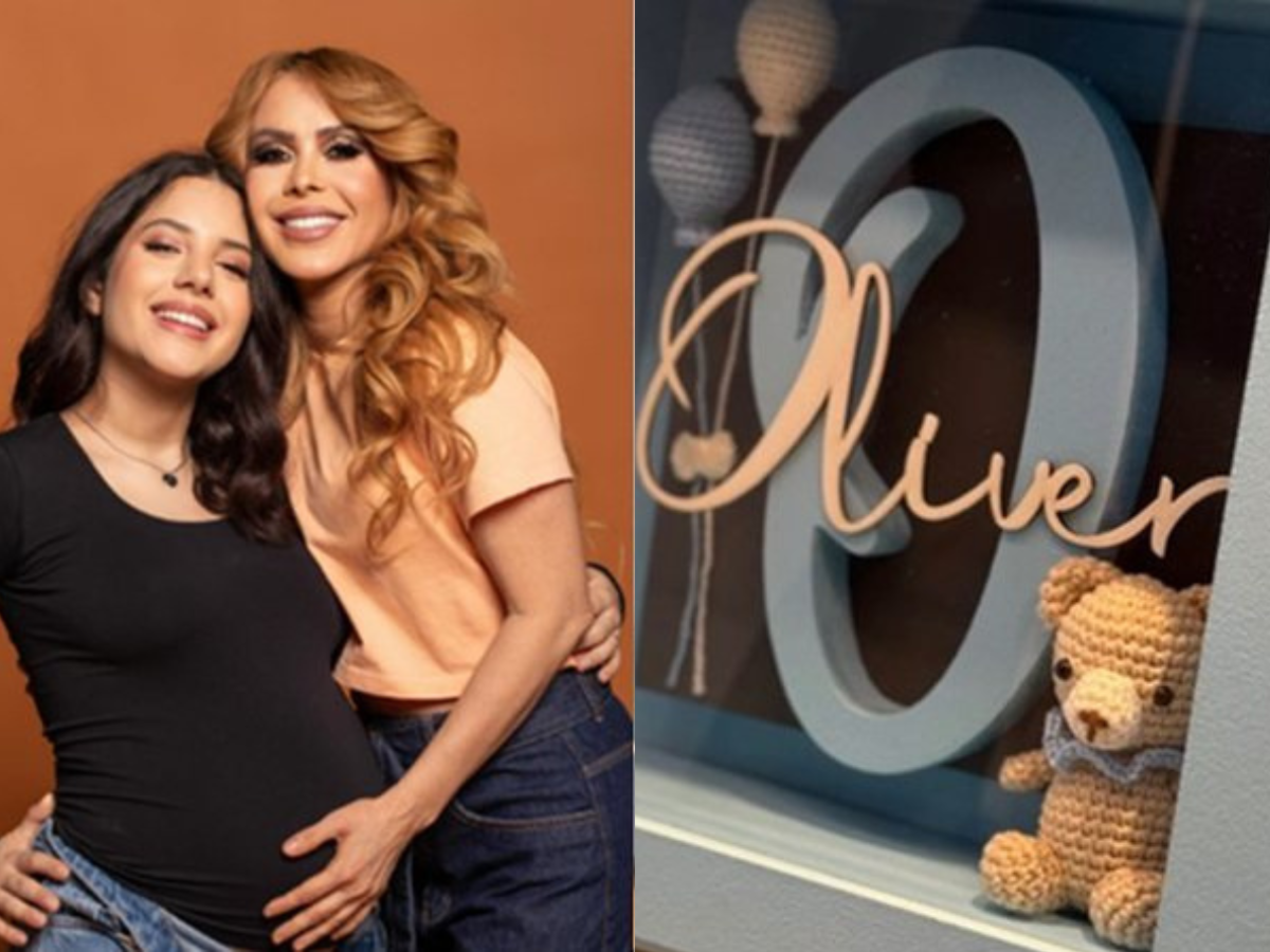 Filha de Joelma dá à luz ao primeiro filho com baterista 1 filha de joelma da a luz ao primeiro filho com baterista