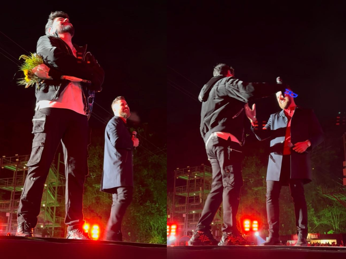 Filhos de Zé Neto & Cristiano Surpreendem Dupla com Homenagens em Show de Curitiba 1 filhos de ze neto cristiano surpreendem dupla com homenagens em show de curitiba