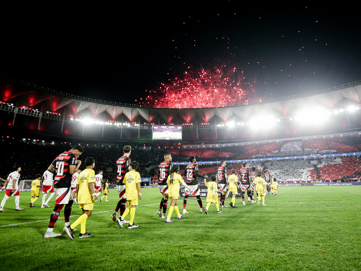 Flamengo e Internacional Batem Recorde de Público na Libertadores 2025 1 flamengo e internacional batem recorde de publico na libertadores 2025