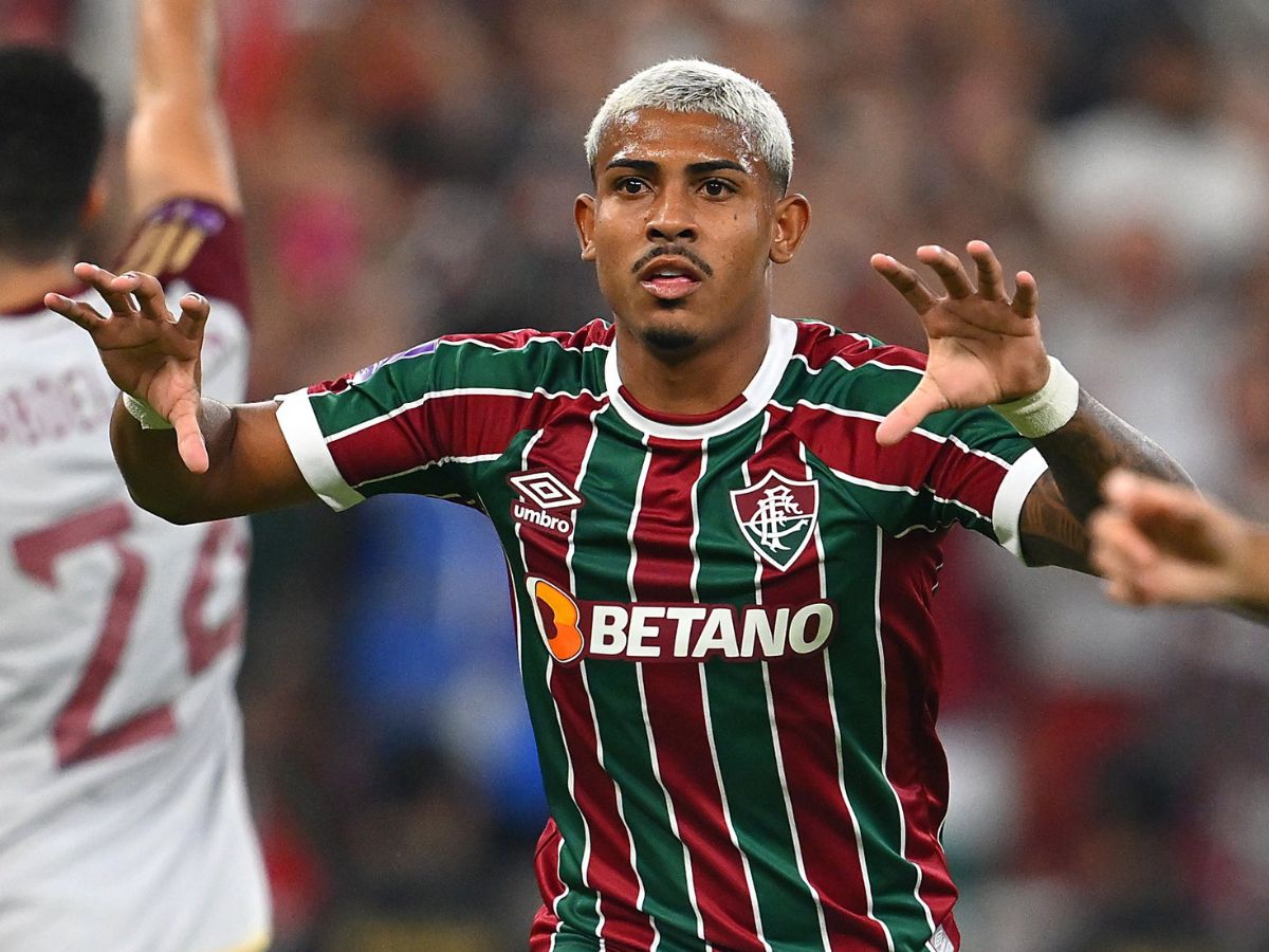 Fluminense Encaminha Saída de John Kennedy para o Futebol Ucraniano 1 fluminense encaminha saida de john kennedy para o futebol ucraniano