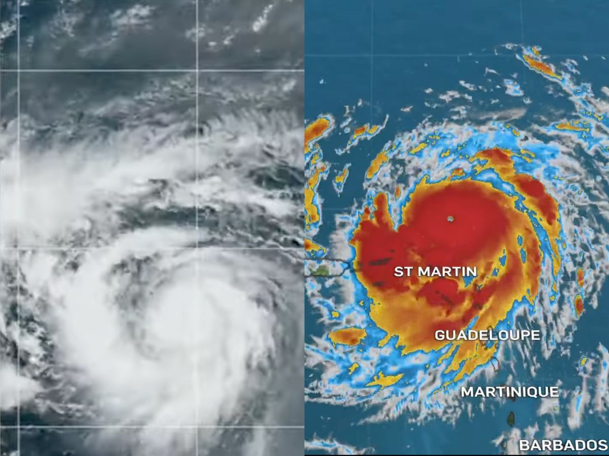 Furacão Erin atinge categoria 5 e coloca Caribe em alerta 1 furacao erin atinge categoria 5 e coloca caribe em alerta