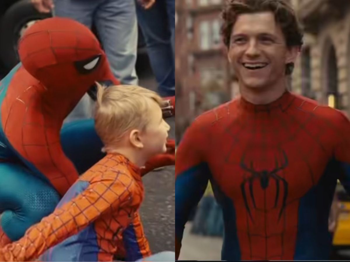 Homem-Aranha 4: Tom Holland mostra bastidores do novo filme 1 homemaranha 4 tom holland mostra bastidores do novo filme
