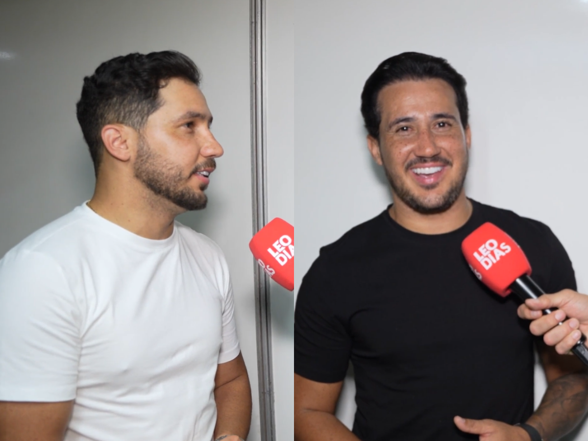 Iguinho e Lulinha falam sobre abrir o Farraial em São Paulo 1 iguinho e lulinha falam sobre abrir o farraial em sao paulo