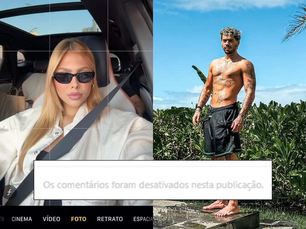 Influenciadora Limita Interação nas Redes Sociais Após Boatos de Romance com Zé Felipe 1 influenciadora limita interacao nas redes sociais apos boatos de romance com ze felipe