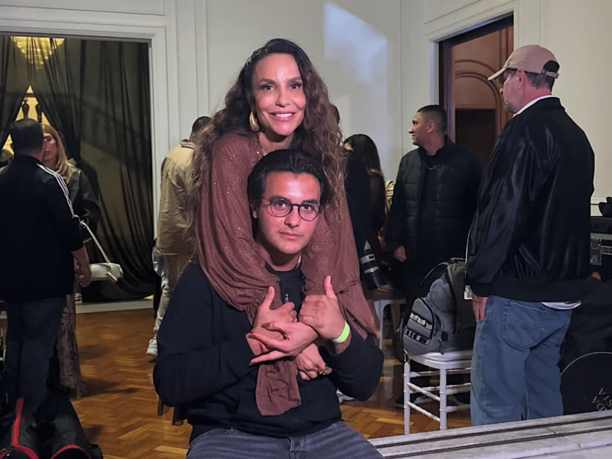 Ivete Sangalo ganha homenagem do filho após novo projeto 1 ivete sangalo ganha homenagem do filho apos novo projeto