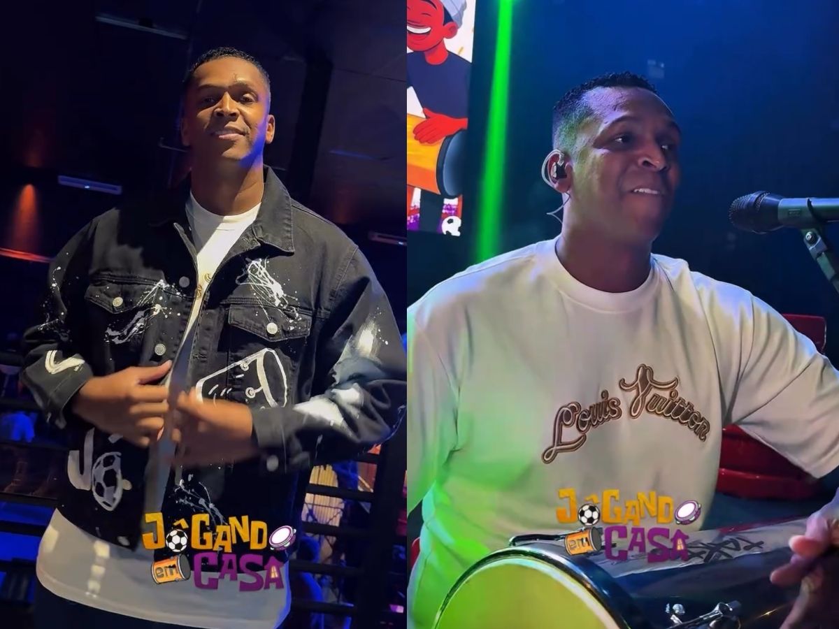 jo excorinthians inicia carreira musical com jogando em casa