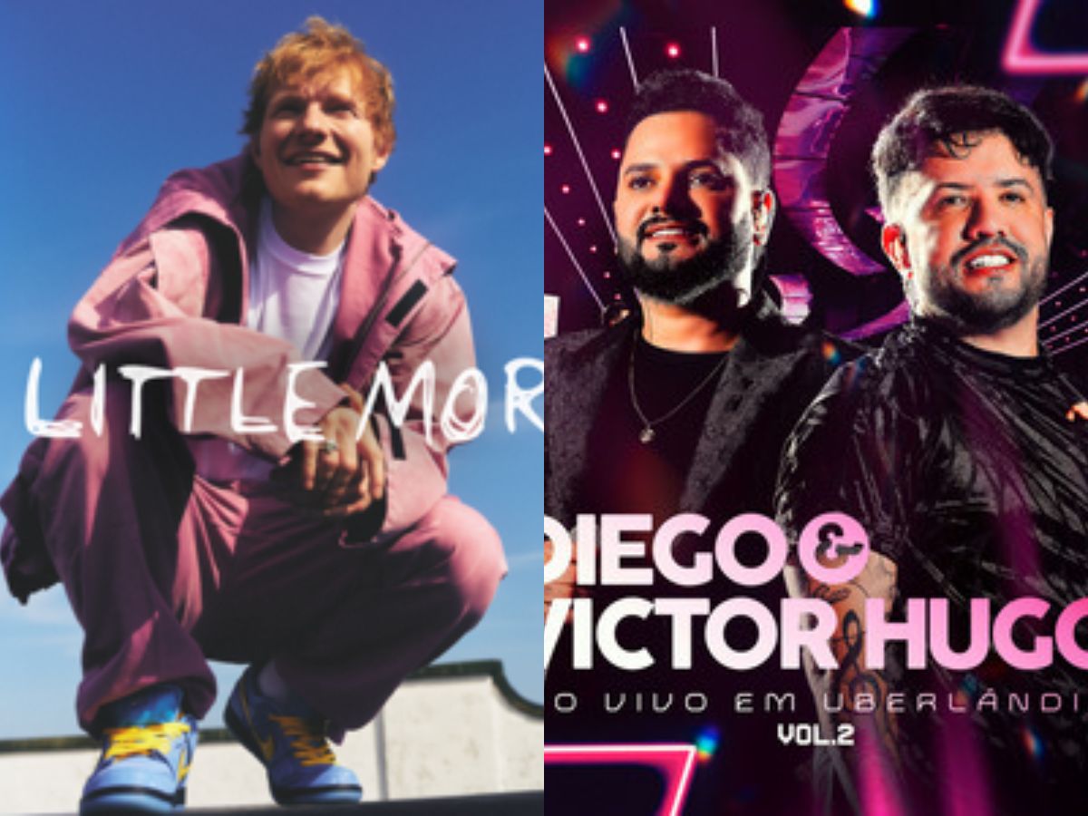 Lançamentos da Semana: Ed Sheeran e Diego & Victor Hugo 1 lancamentos da semana ed sheeran e diego victor hugo