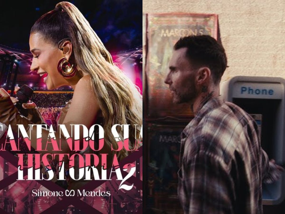 Lançamentos da Semana: Simone Mendes e Maroon 5 em Destaque 1 lancamentos da semana simone mendes e maroon 5 em destaque