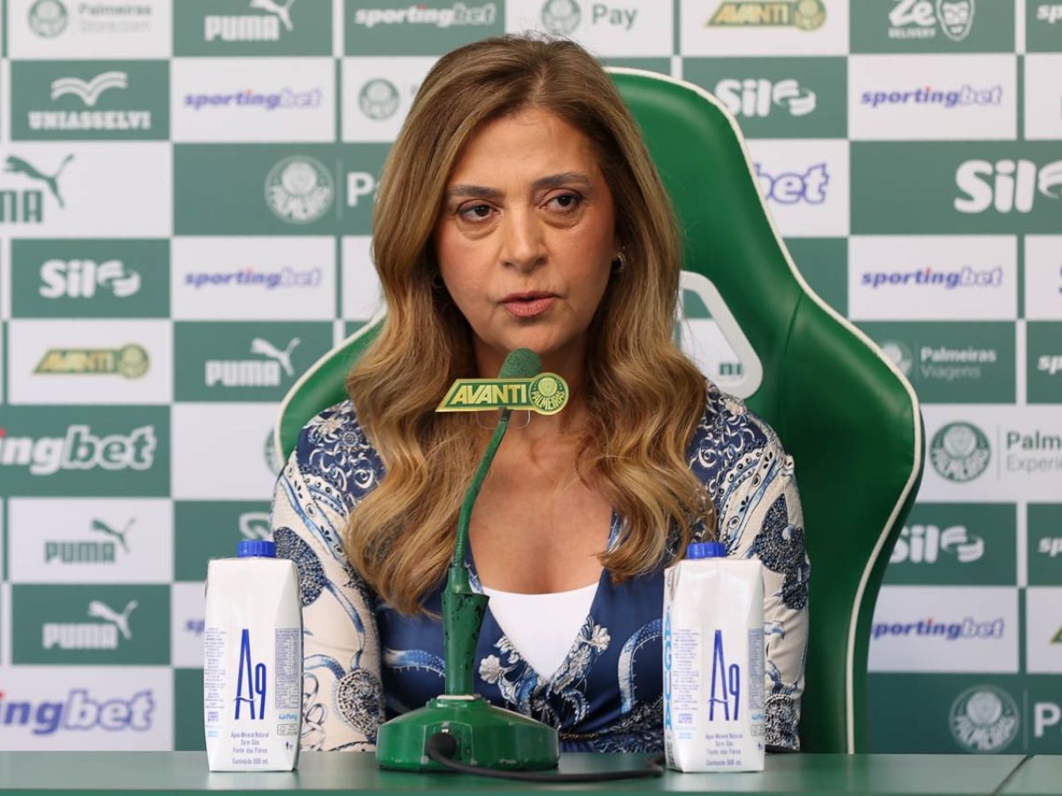 Leila Pereira reforça apoio a Abel e dispara: Quem manda é a presidente 1 leila pereira reforca apoio a abel e dispara quem manda e a presidente