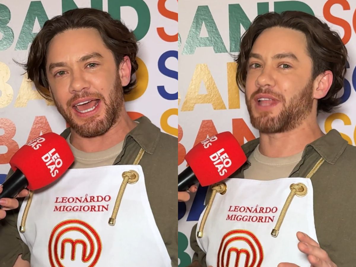 Leonardo Miggiorin revela qual será seu maior desafio no MasterChef Celebridades 1 leonardo miggiorin revela qual sera seu maior desafio no masterchef celebridades