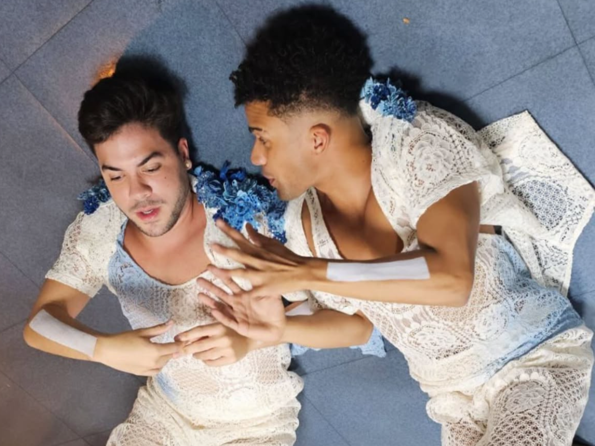 Lucas Leto Apoia Álvaro Durante Crise de Pânico na Estreia do Dança dos Famosos 1 lucas leto apoia alvaro durante crise de panico na estreia do danca dos famosos