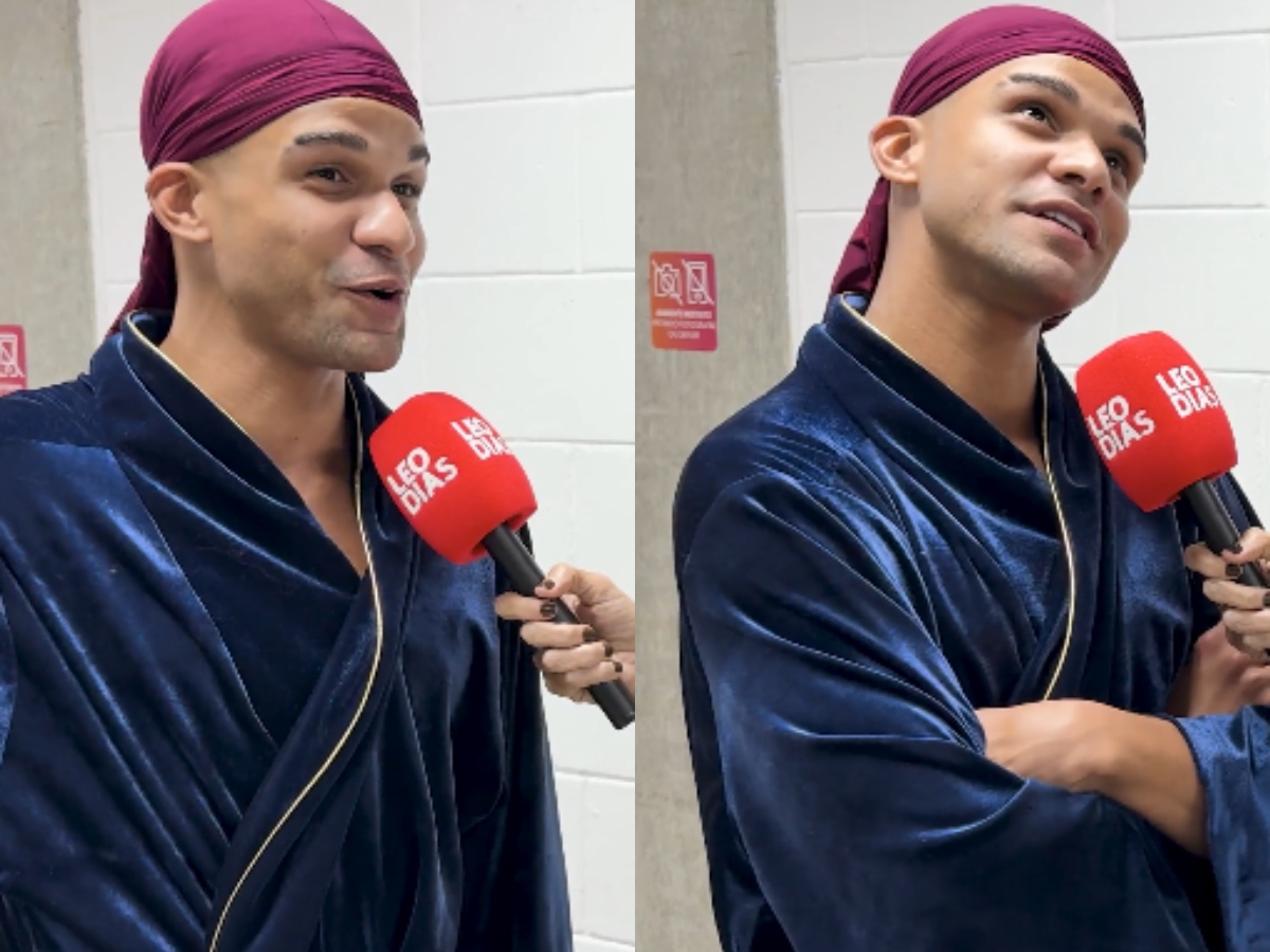 Lucas Leto revela como entrou de surpresa no Dança dos Famosos: Do nada
