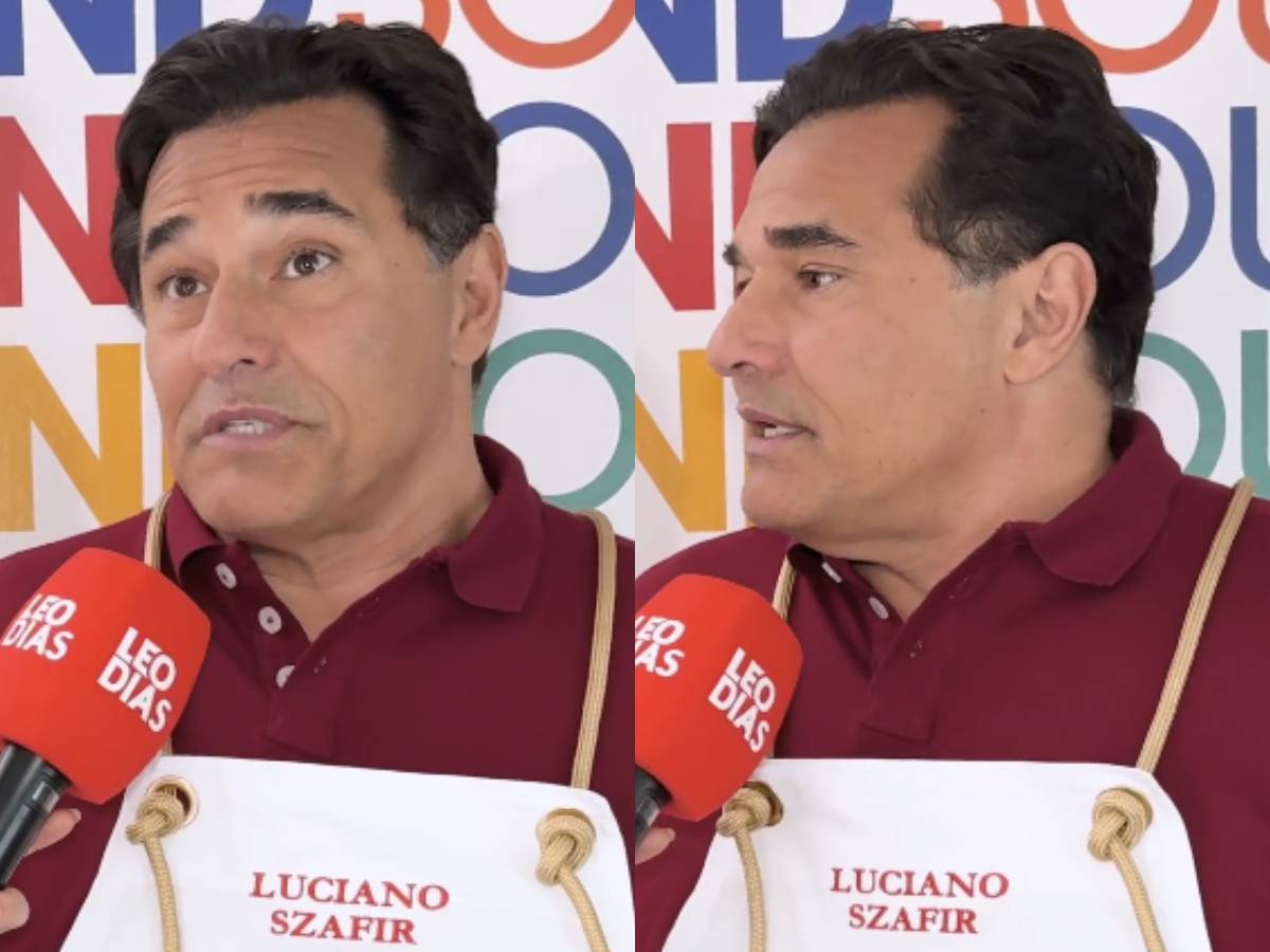 Luciano Szafir Fala Sobre a Reação de Sasha no MasterChef 1 luciano szafir fala sobre a reacao de sasha no masterchef