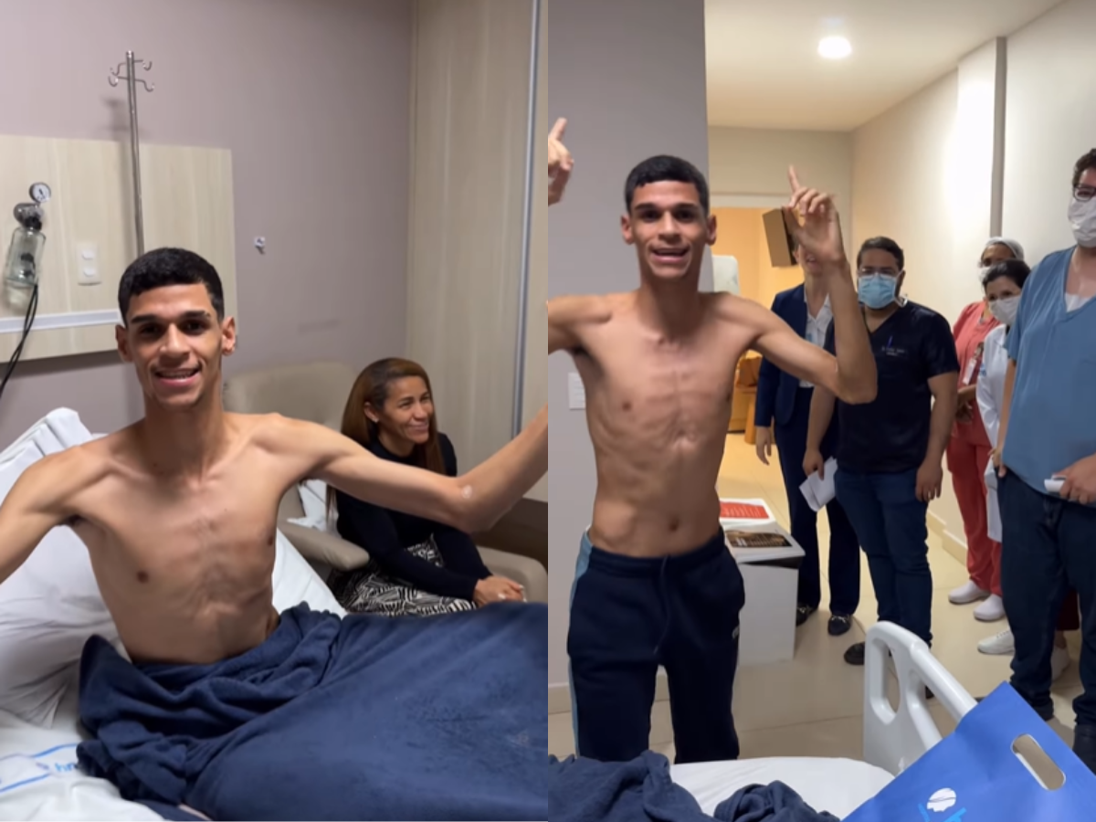 Luva de Pedreiro recebe alta após leve redução na frequência cardíaca 1 luva de pedreiro recebe alta apos leve reducao na frequencia cardiaca