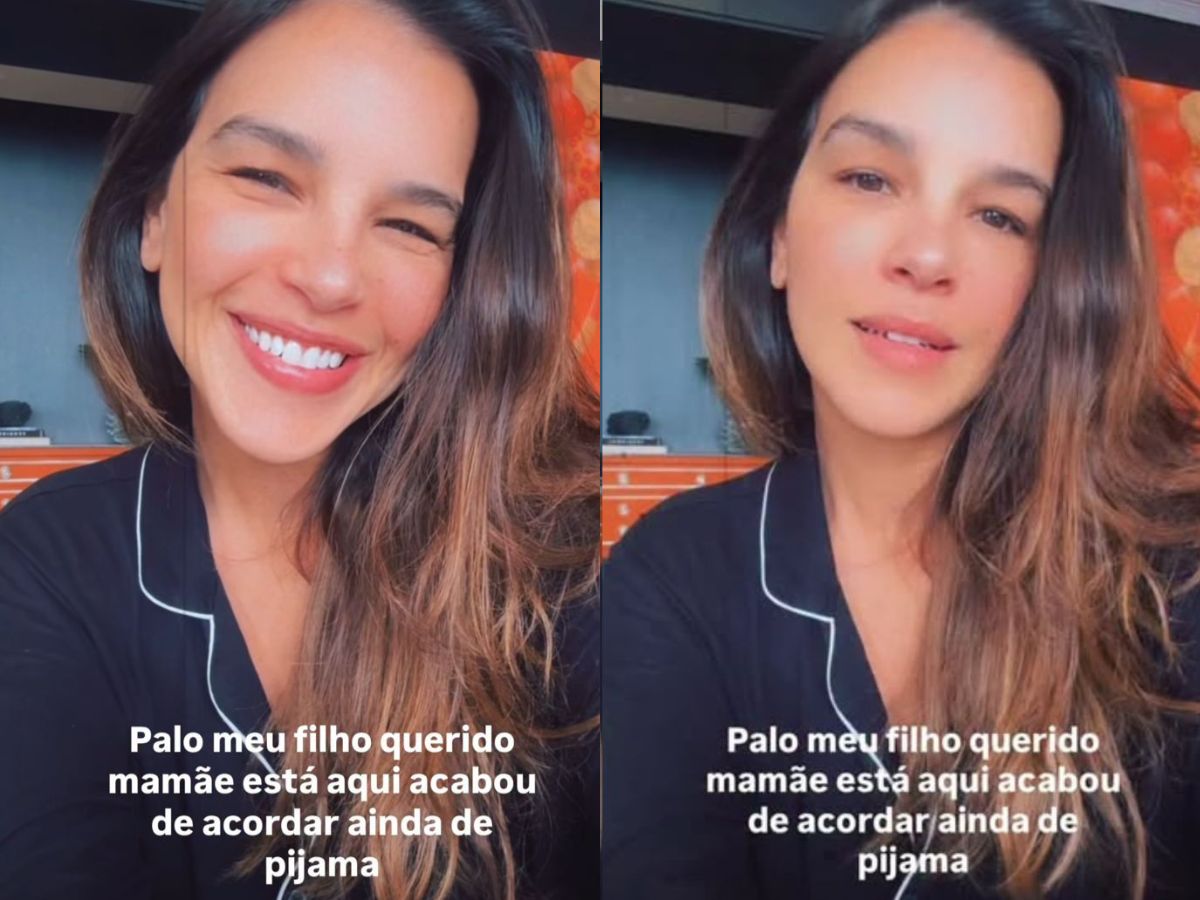 Mariana Rios fala sobre o valor do nome em carta ao filho 1 mariana rios fala sobre o valor do nome em carta ao filho