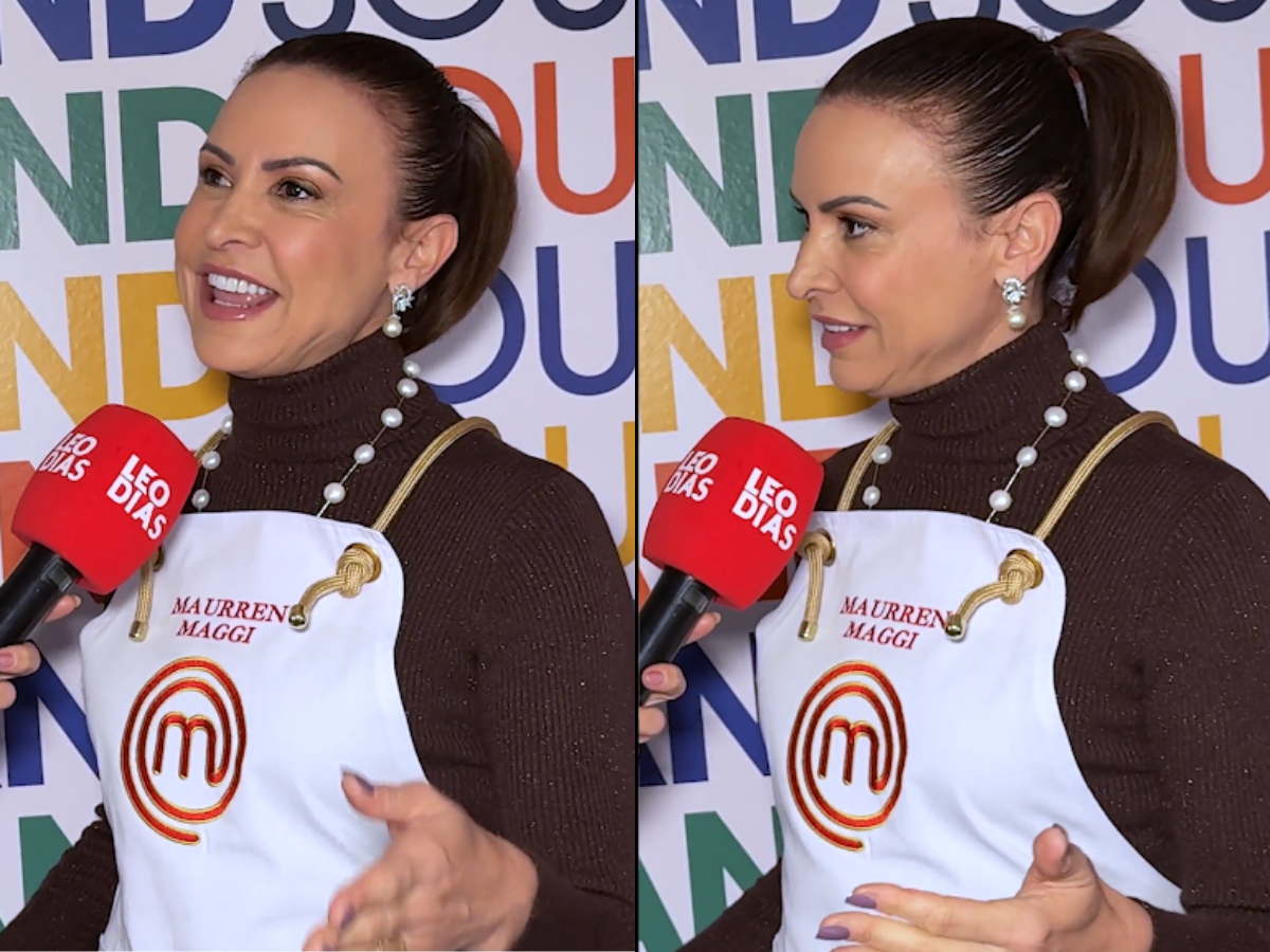 Maurren Maggi e sua competitividade no MasterChef Celebridades 1 maurren maggi e sua competitividade no masterchef celebridades