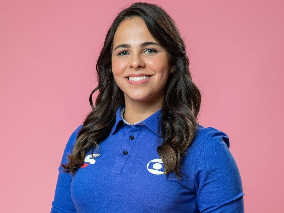 narradora isabelly morais estreia na tv globo em duelo palmeiras x flamengo pelo brasileirao