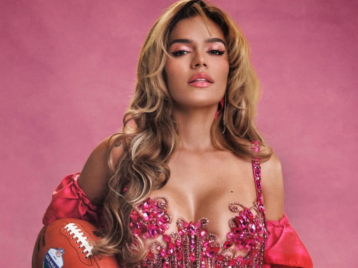 NFL confirma Karol G no show do intervalo do jogo no Brasil 1 nfl confirma karol g no show do intervalo do jogo no brasil