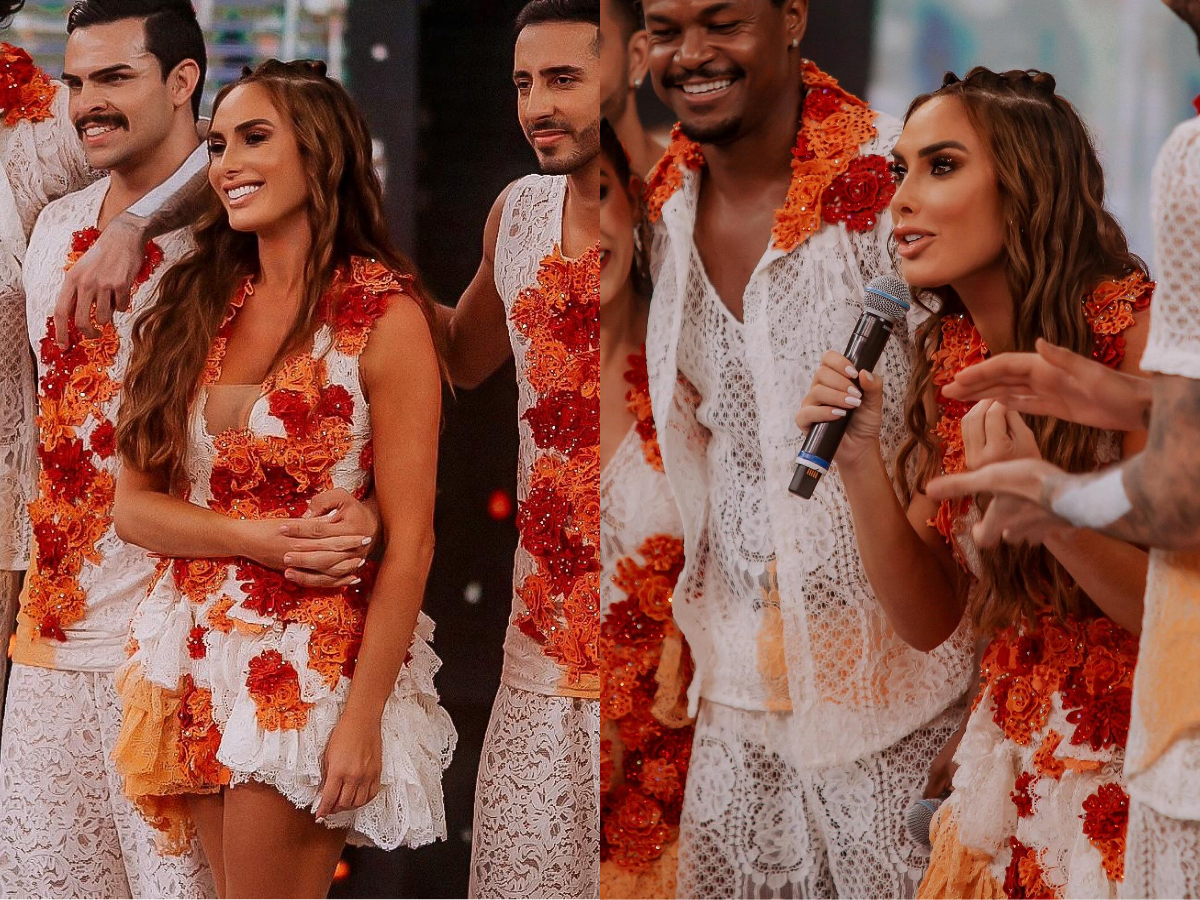 Nicole Bahls responde a críticas após estreia no Dança dos Famosos 1 nicole bahls responde a criticas apos estreia no danca dos famosos