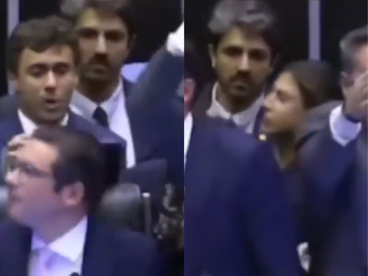 Nikolas Ferreira acusa deputada do PT de suposta agressão; vídeo mostra confissão 1 nikolas ferreira acusa deputada do pt de suposta agressao video mostra confissao